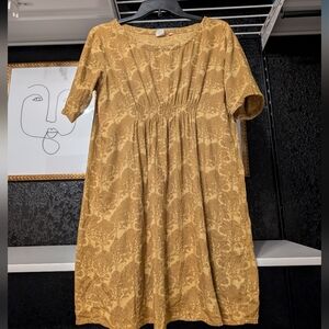 Orla Kiely for Uniqlo Dress Size L